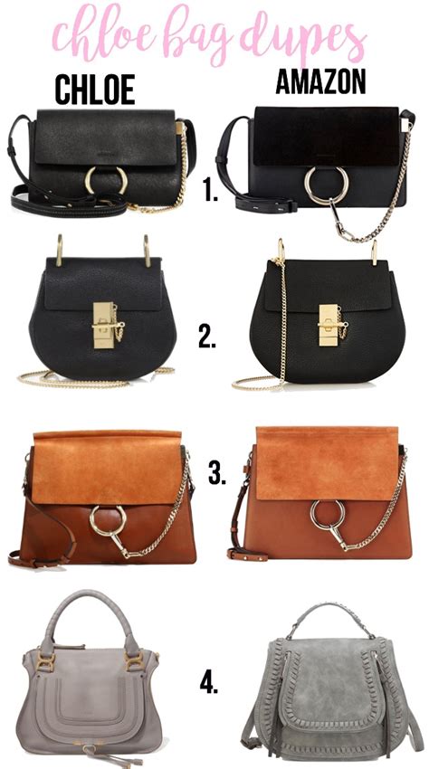 chloe bag dupe amazon uk|chloe bag knockoff.